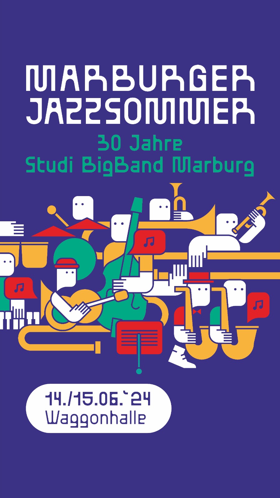 Marburger Jazzsommer 30 Jahre Stud BigBand